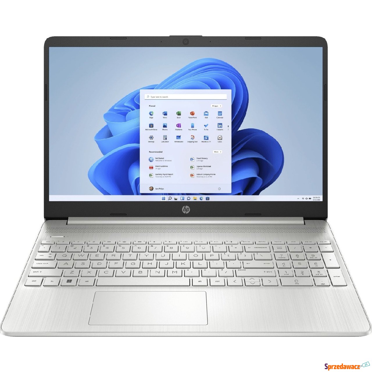 Laptop HP 15s-eq2323nw Ryzen 5...