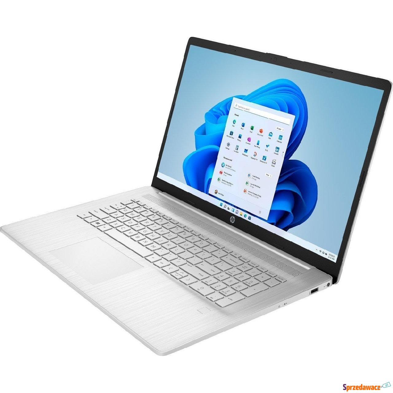 Laptop HP 17-cp1014nw / 17
