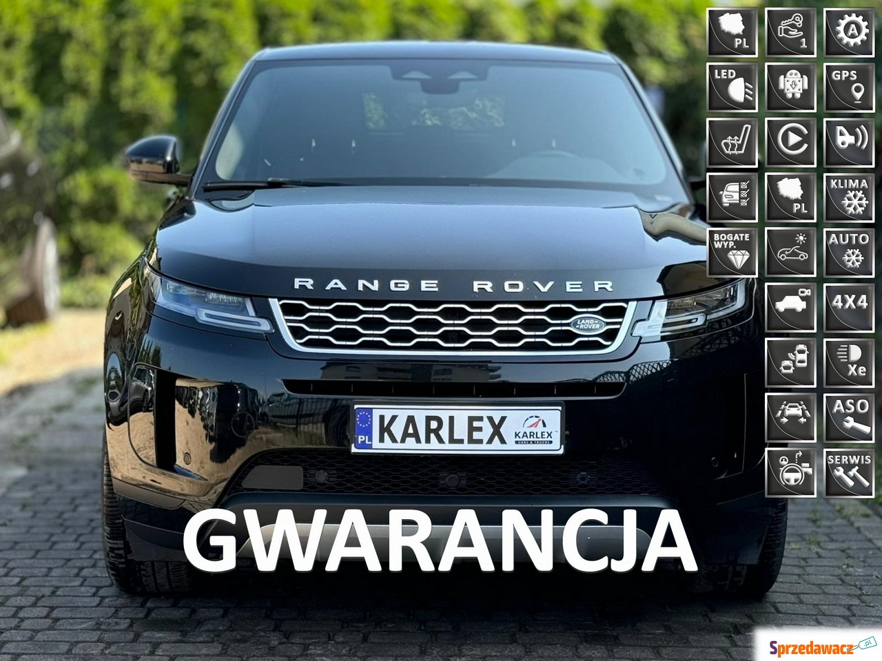 Land Rover Range Rover Evoque -...