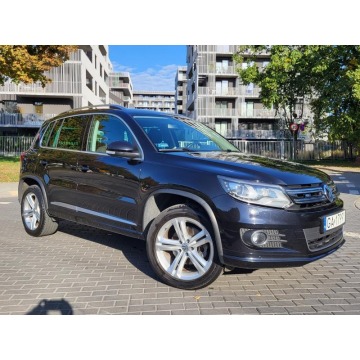 Volkswagen TIGUAN 2016 prod. 1.4l TSI Kompresor 150KM*SalonPL *100%Bezwypadkowy*Serwis w ASO do 2022