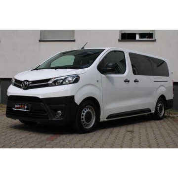 Toyota PROACE 2020 prod. 9-osobowy! Bezwypadkowy! Kupiony w polskim salonie! Faktura VAT 23%! Serwis