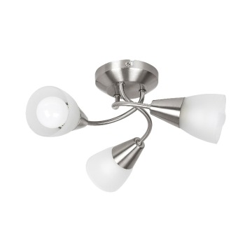 Rabalux Connor 5690 plafon lampa sufitowa 3x40W E14 złoty/biały