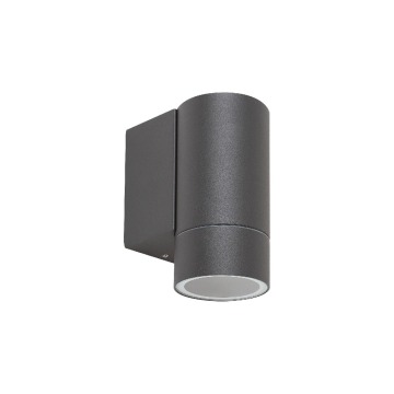 Rabalux Phoenix 8118 kinkiet lampa ścienna ogrodowa IP54 1x10W Gu10 antracyt