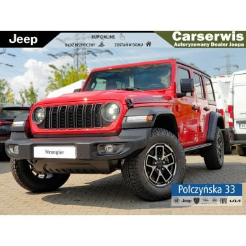 Jeep Wrangler - Rubicon ICE 2.0 Turbo 272 KM ATX 4WD | Firecracker Red |MY24