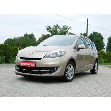 Renault Grand Scenic - 1.2 TCe130KM [Eu5] -Navi -Grzane fot -Nowy rozrząd kpl -Zobacz