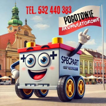 Pogotowie Akumulatorowe Białystok Specpart