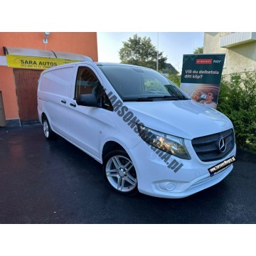 Mercedes - Benz Vito  Bus 2014,  2.1 diesel, automat - Na sprzedaż za 45 387 zł - Skoczów - zdjęcie 6