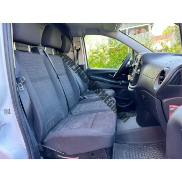 Mercedes - Benz Vito  Bus 2014,  2.1 diesel, automat - Na sprzedaż za 45 387 zł - Skoczów - zdjęcie 7