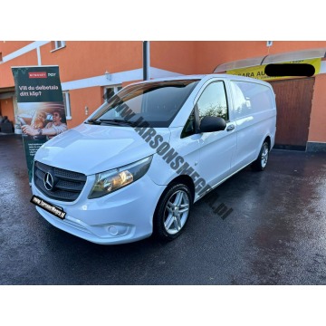 Mercedes - Benz Vito  Bus 2014,  2.1 diesel, automat - Na sprzedaż za 45 387 zł - Skoczów - zdjęcie 12