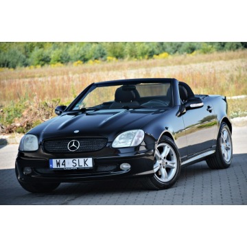 Mercedes SLK 200 - 2,0 Kompresor 163KM Klima Cabrio Serwis