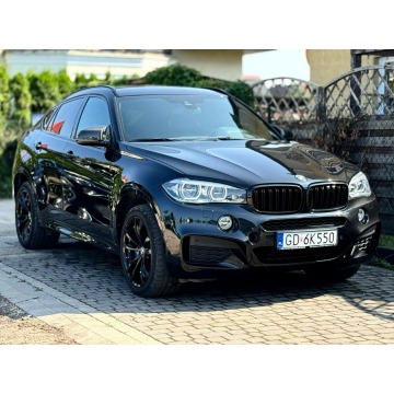 BMW X6  SUV 2016,  3.0 diesel, automat - Na sprzedaż za 179 900 zł - Rumia - zdjęcie 3