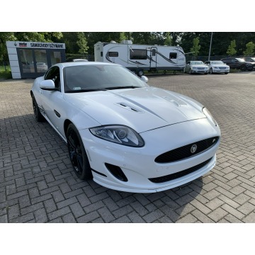 Jaguar XK  Coupe/Sportowy 2012,  5.0 benzyna, automat - Na sprzedaż za 398 999 zł - Kraków - zdjęcie 3