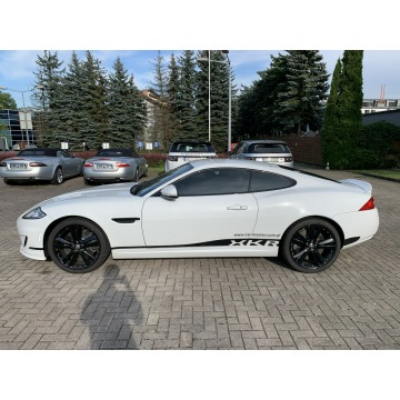 Jaguar XK  Coupe/Sportowy 2012,  5.0 benzyna, automat - Na sprzedaż za 398 999 zł - Kraków - zdjęcie 5