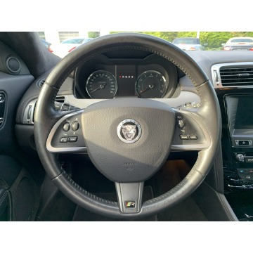 Jaguar XK  Coupe/Sportowy 2012,  5.0 benzyna, automat - Na sprzedaż za 398 999 zł - Kraków - zdjęcie 11