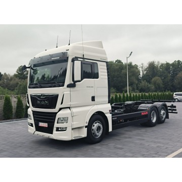 MAN TGX 26.460 Standard XLX, BDF do Kontenerów - Do przewozu kontenerów