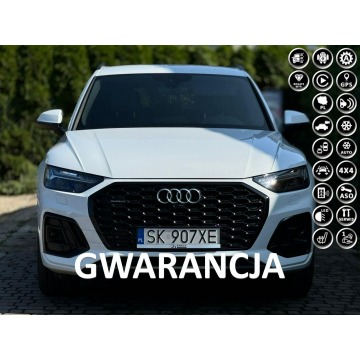 Audi Q5 Sportback - PL Salon Serwis ASO FV23%