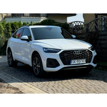Audi Q5  SUV 2022,  2.0 diesel, automat - Na sprzedaż za 225 900 zł - Rumia - zdjęcie 3