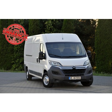 Citroen Jumper - 2.2d(150KM)*Klimatronik*Tempomat*Duże Radio*Parktronik*El.Szyby*ASO