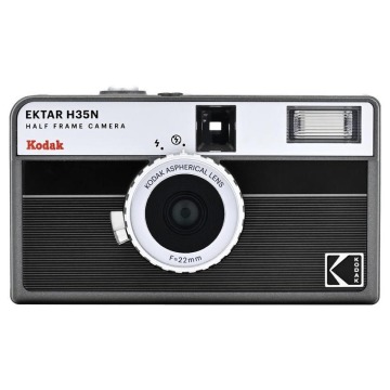 Kodak EKTAR H35N Camera Striped Black