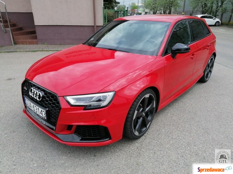 AUDI RS 3 SPORTBACK [13183] - Samochody osobowe - Gdańsk