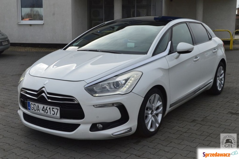 Citroen  2012 diesel - Na sprzedaż za 29 397 zł - Gdańsk