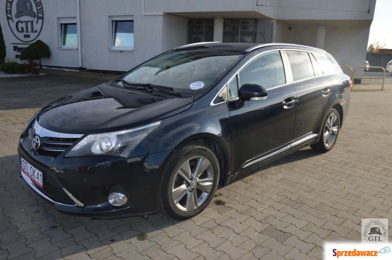 Toyota Avensis 2015 diesel - Na sprzedaż za 28 905 zł - Gdańsk