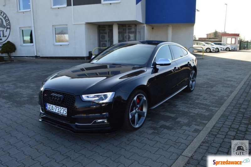 Audi S5 2012 benzyna - Na sprzedaż za 76 260 zł - Gdańsk