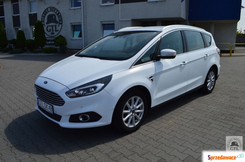 Ford S-MAX 2017 diesel - Na sprzedaż za 57 687 zł - Gdańsk