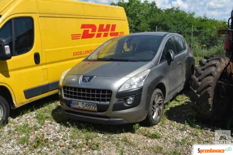 Peugeot 3008 2010 diesel - Na sprzedaż za 6 027,00 zł - Kutno