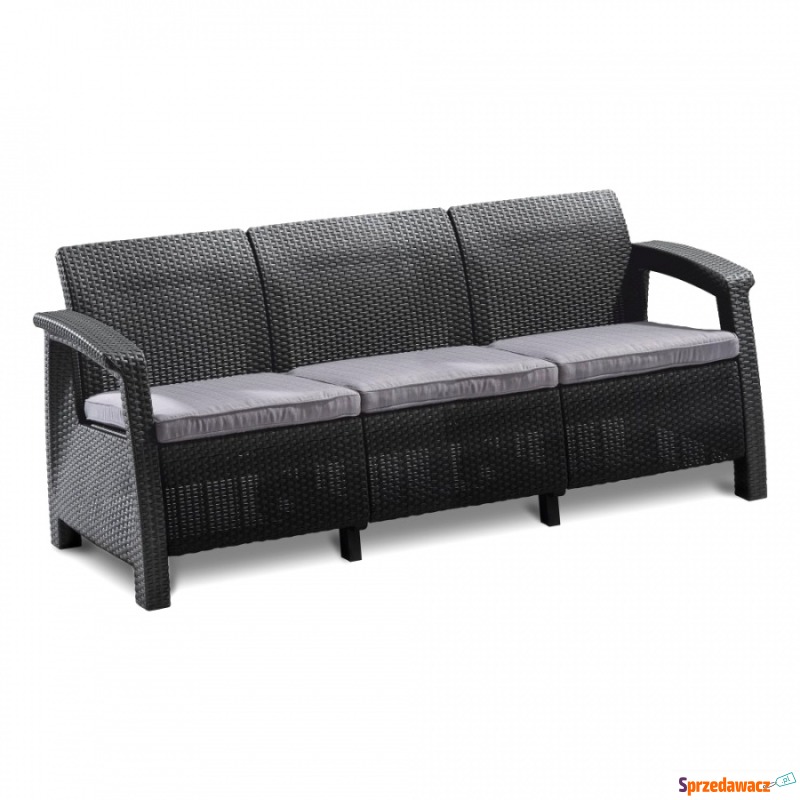 Sofa 182x70x79cm Bazkar Corfu Love Seat Max a... - Fotele, sofy ogrodowe - Szczecin