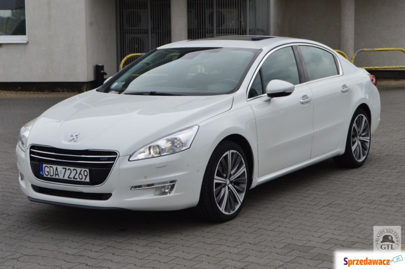 Peugeot 508 2013 diesel - Na sprzedaż za 25 707 zł - Gdańsk