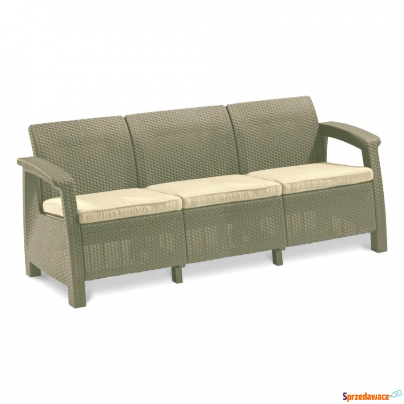 Sofa 182x70x79cm Bazkar Corfu Love Seat Max C... - Fotele, sofy ogrodowe - Włocławek