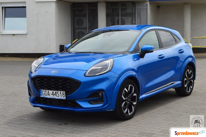 Ford Puma 2020 benzyna - Na sprzedaż za 81 057 zł - Gdańsk