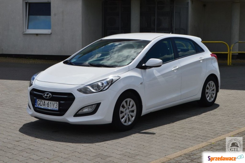 Hyundai i30 2016 diesel - Na sprzedaż za 23 247 zł - Gdańsk