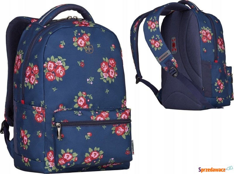 Plecak Wenger Wenger Colleague 16" Floral Print... - Torby, plecaki do laptopów - Kielce