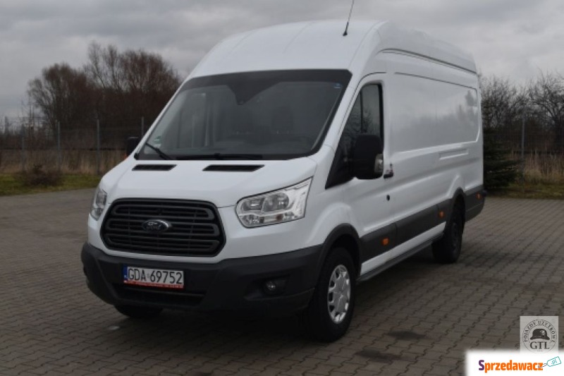 Ford Transit 2018 diesel - Na sprzedaż za 66 297 zł - Gdańsk