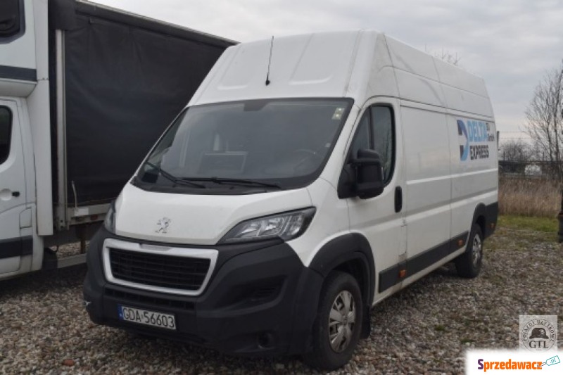 Peugeot Boxer 2018 diesel - Na sprzedaż za 39 237 zł - Kutno