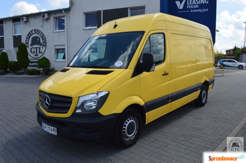 MERCEDES SPRINTER 313 CDI [13489] - Dostawcze i ciężarowe - Gdańsk