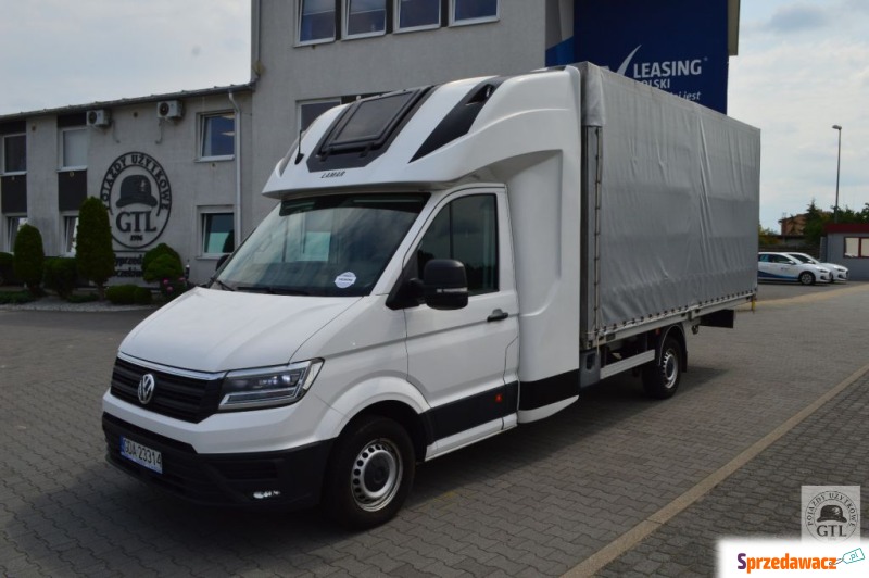 VOLKSWAGEN CRAFTER LA06 [13494] - Dostawcze i ciężarowe - Gdańsk