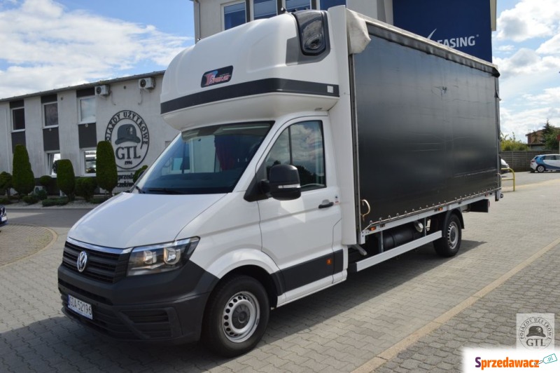 Volkswagen Crafter 2017 - Na sprzedaż za 58 917 zł - Gdańsk