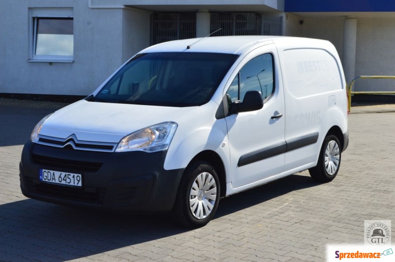 CITROEN BERLINGO [13547] - Dostawcze i ciężarowe - Gdańsk