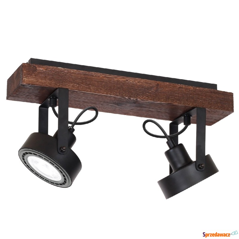 Luminex Viva wood 1228 plafon lampa sufitowa... - Plafony - Jelenia Góra