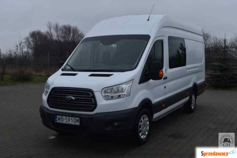 Ford Transit [13622] - Dostawcze i ciężarowe - Kutno