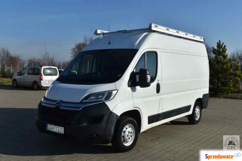 Citroen Jumper 2018 diesel - Na sprzedaż za 55 227 zł - Kutno