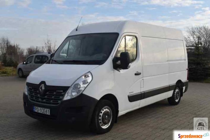 Renault Master 2014 diesel - Na sprzedaż za 22 017 zł - Kutno