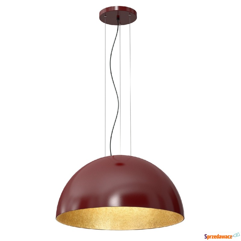 Luminex Compo 1692 lampa wisząca zwis 1/2 kula... - Lampy wiszące, żyrandole - Lublin