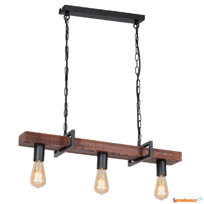 Luminex Hard 665 lampa wisząca zwis 3x60W E27... - Lampy wiszące, żyrandole - Olsztyn