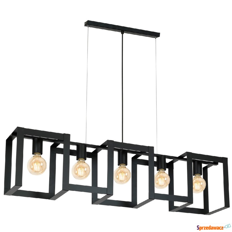 Luminex Kartel 845 lampa wisząca zwis 5x60W E27... - Lampy wiszące, żyrandole - Słupsk