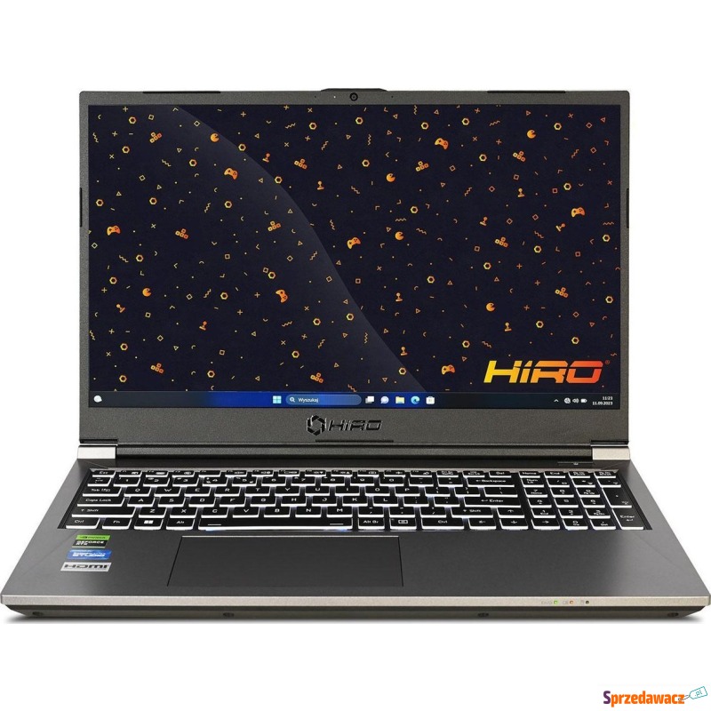 Laptop Hiro Laptop gamingowy HIRO K560 15,6\'\',... - Laptopy - Radom