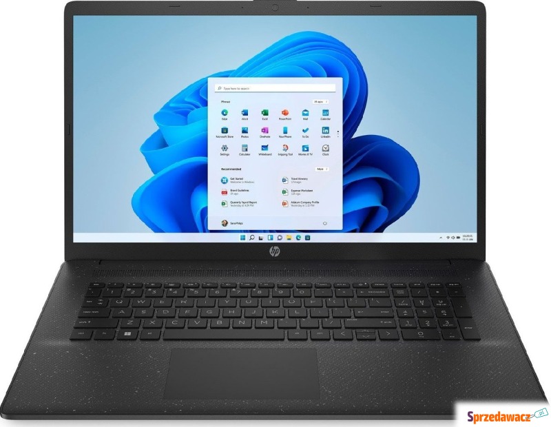 Laptop HP HP 17-cn3159nw Intel® Core™ i3 i3-N... - Laptopy - Częstochowa